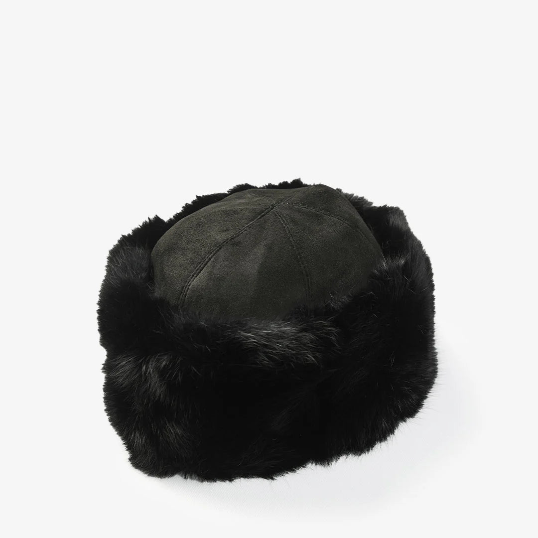 NAPPI FAUX FUR HAT