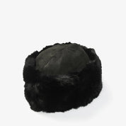 Neo Noir Nappi Faux Fur Hat