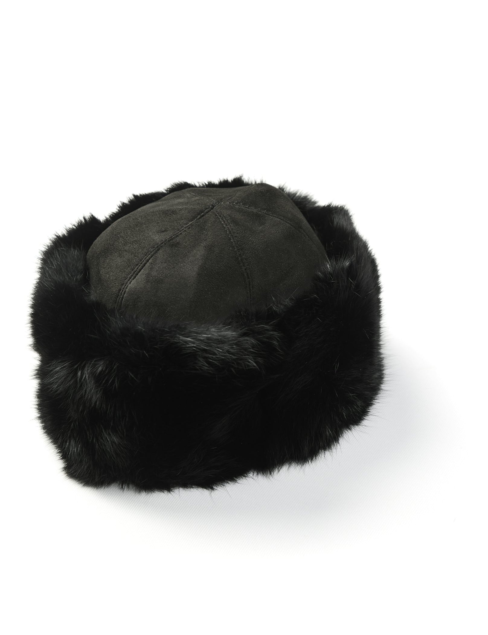 Nappi Faux Fur Hat – BLACK