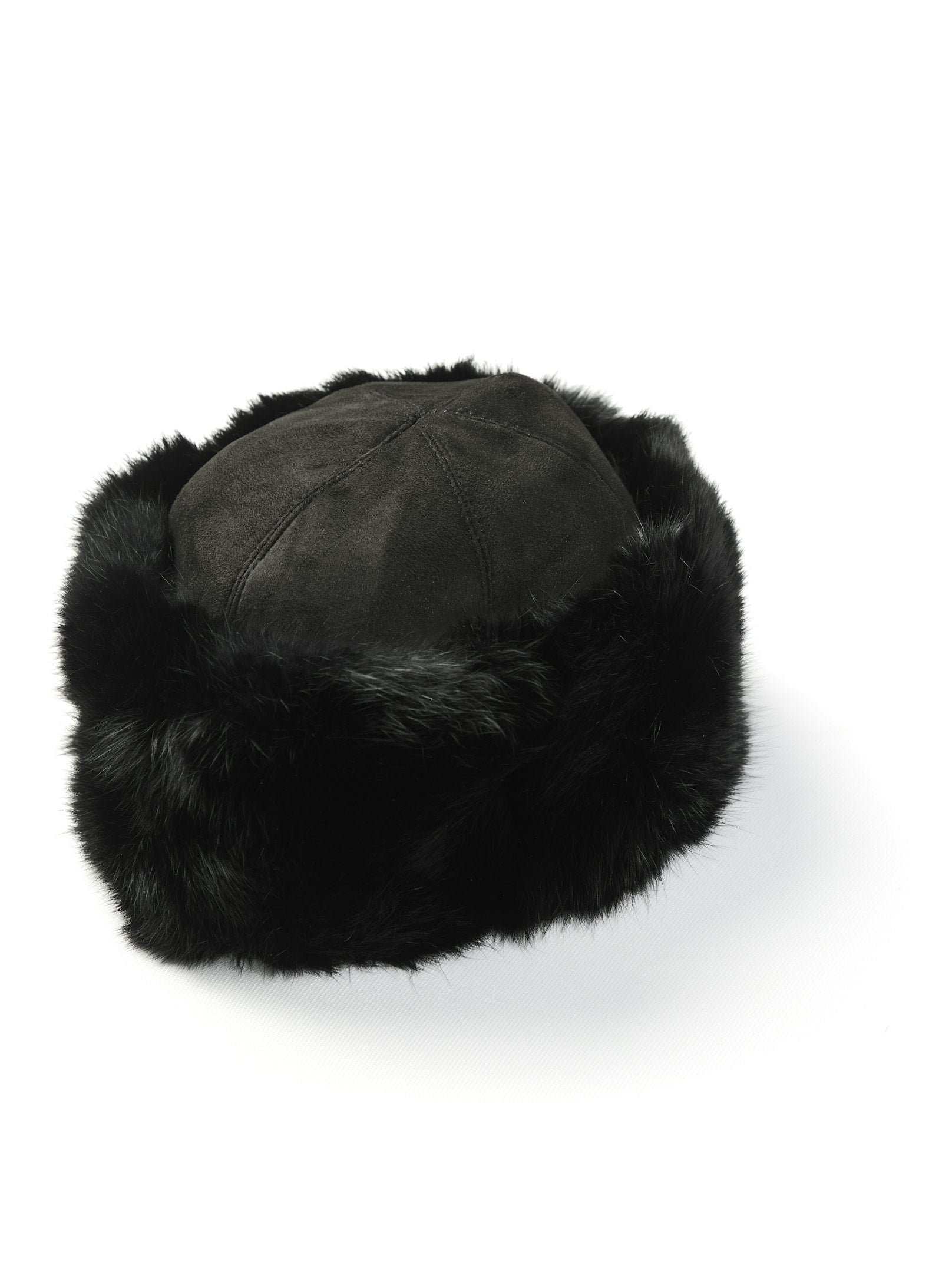 Nappi Faux Fur Hat – BLACK