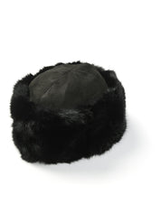 Nappi Faux Fur Hat – BLACK