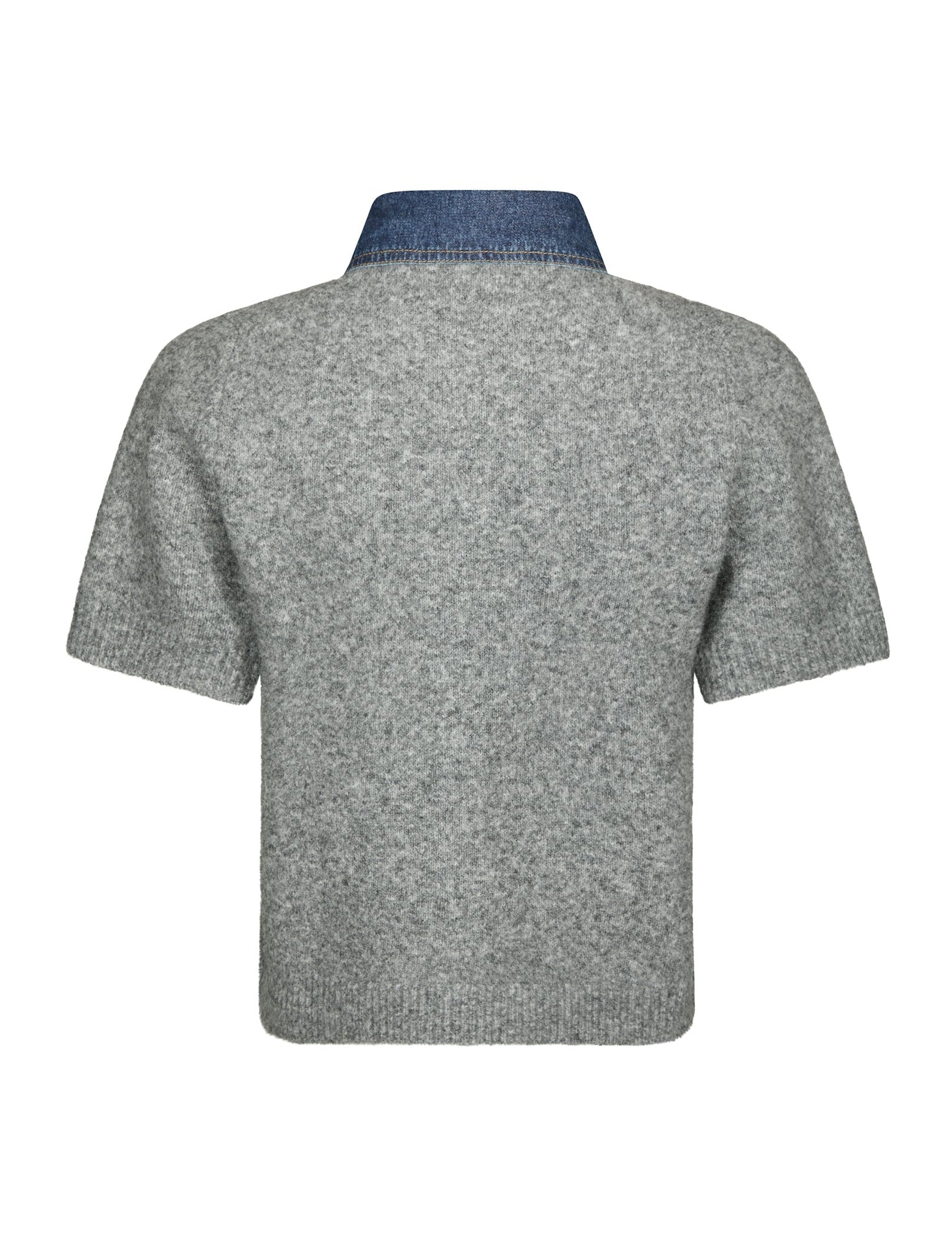 Amoria Knit Cardigan – GREY MELANGE