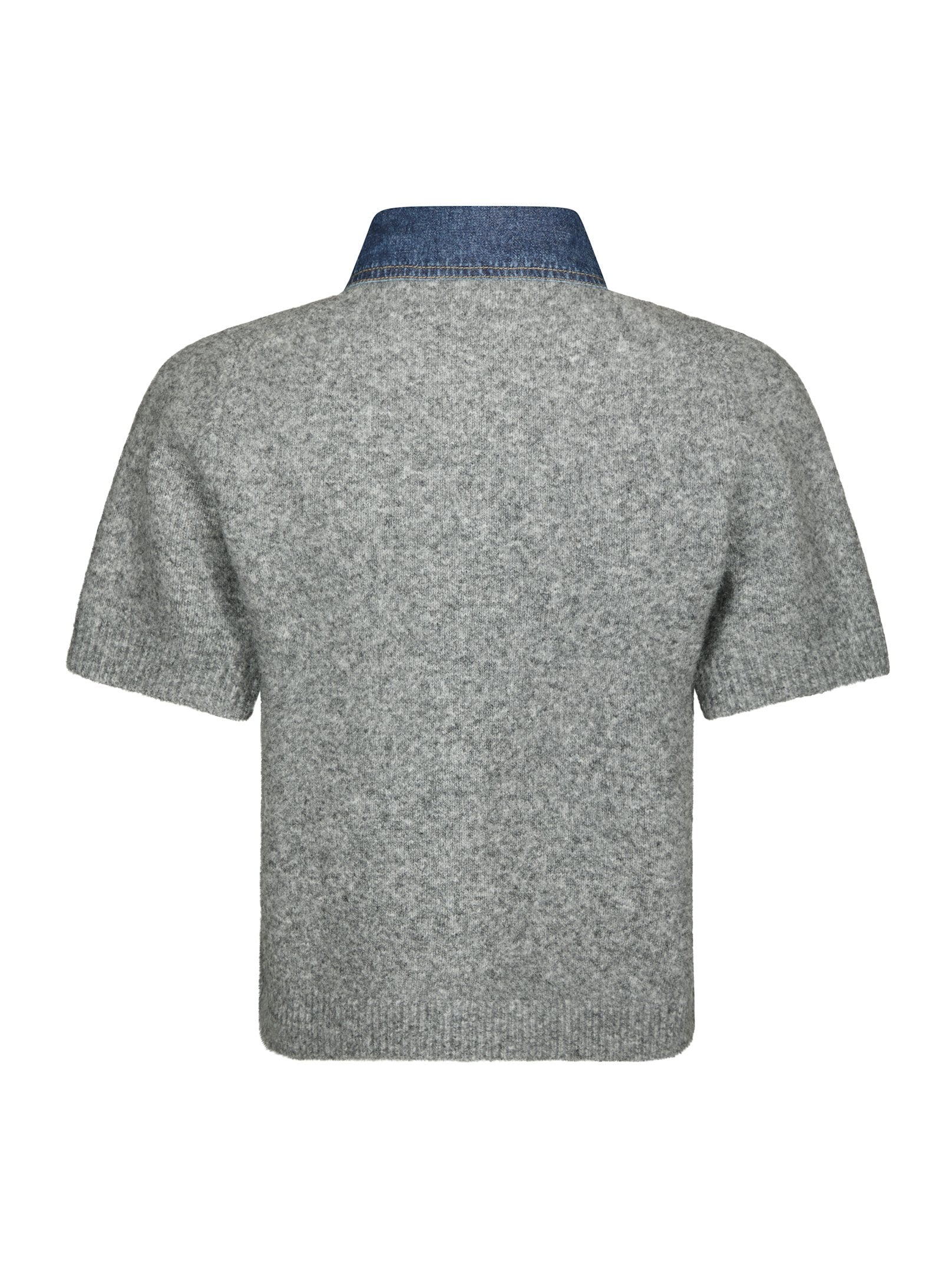 Amoria Knit Cardigan – GREY MELANGE