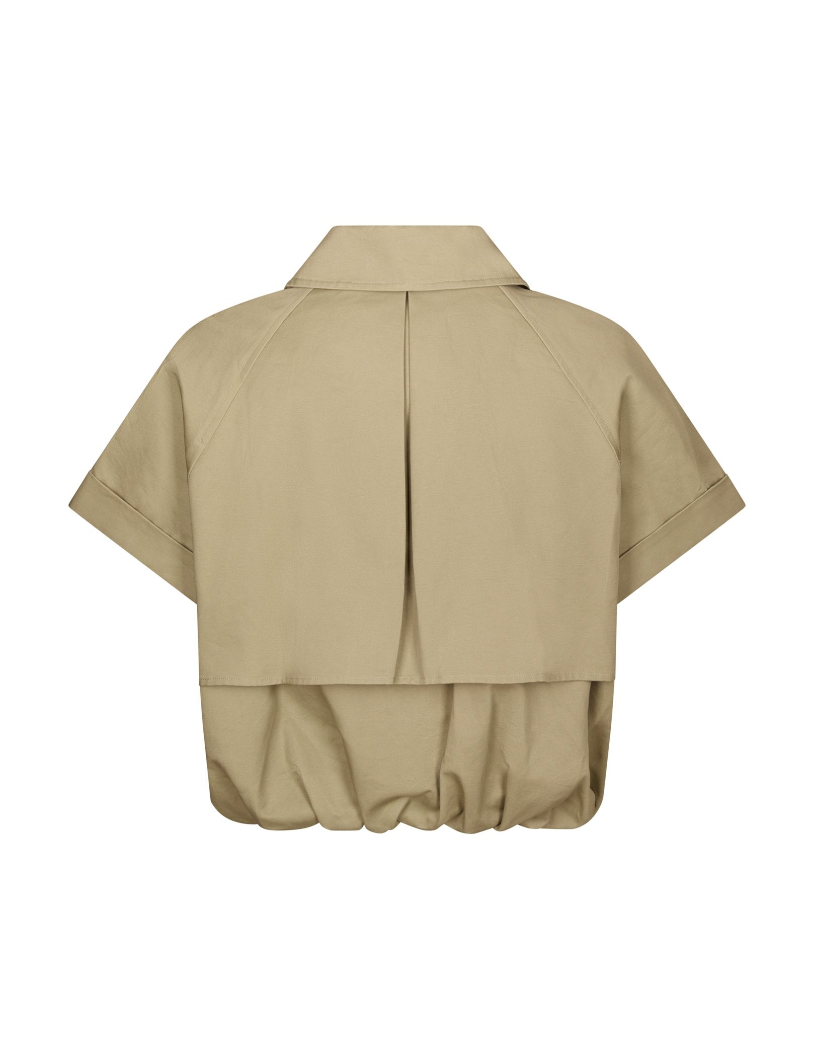 Lisha Trench Vest – TAUPE