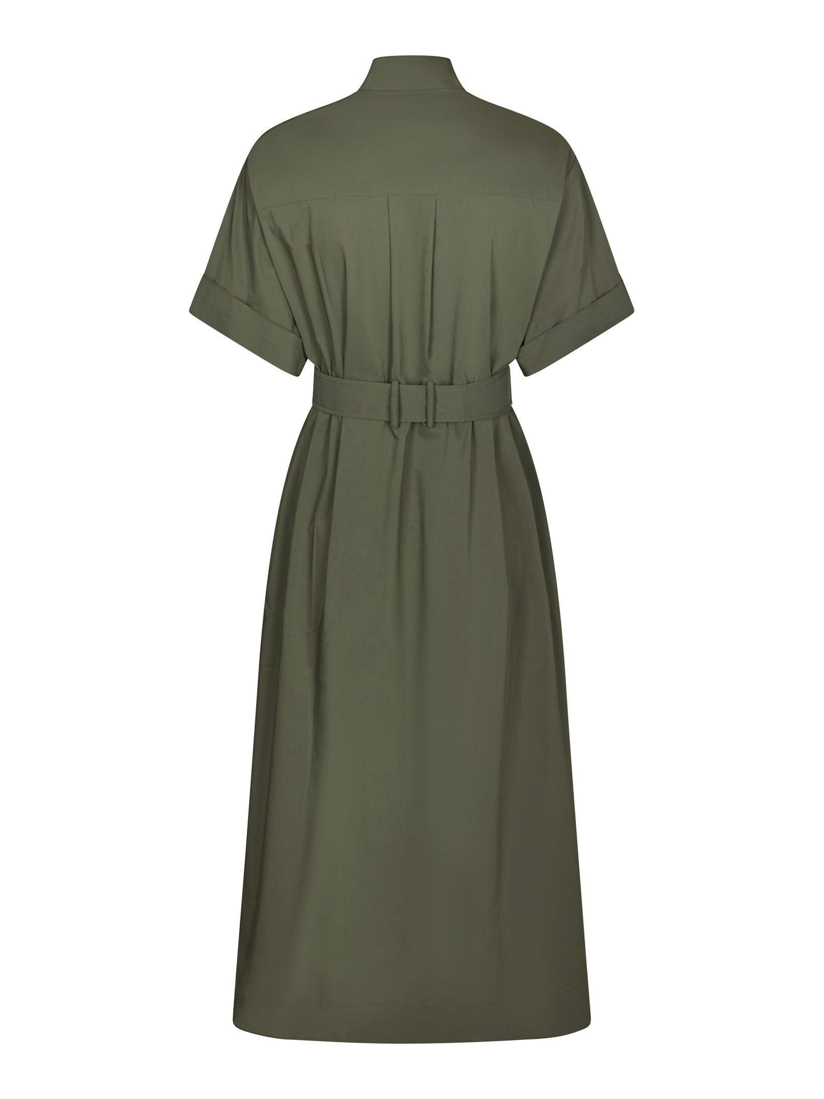 Cina Poplin Dress – ARMY