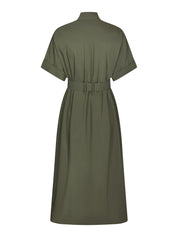 Cina Poplin Dress – ARMY
