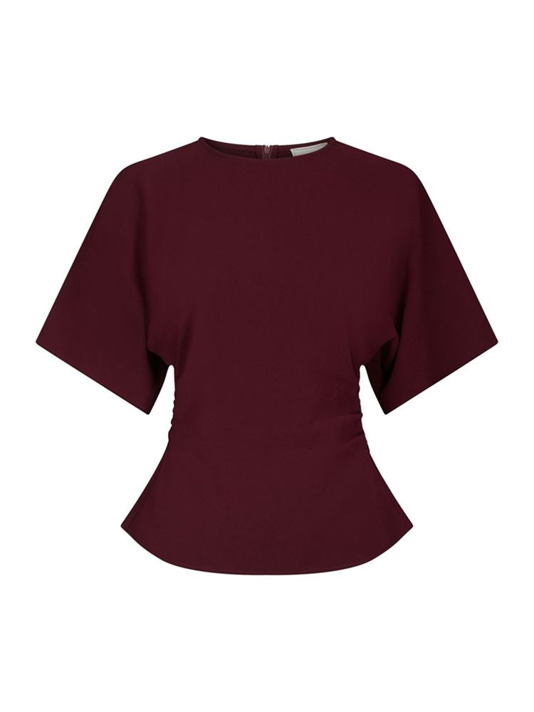 MIRIEL DRAPE BLOUSE