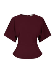 MIRIEL DRAPE BLOUSE