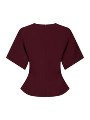 MIRIEL DRAPE BLOUSE