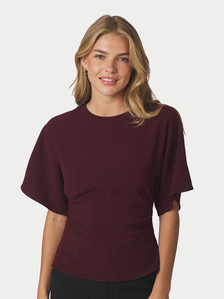 MIRIEL DRAPE BLOUSE
