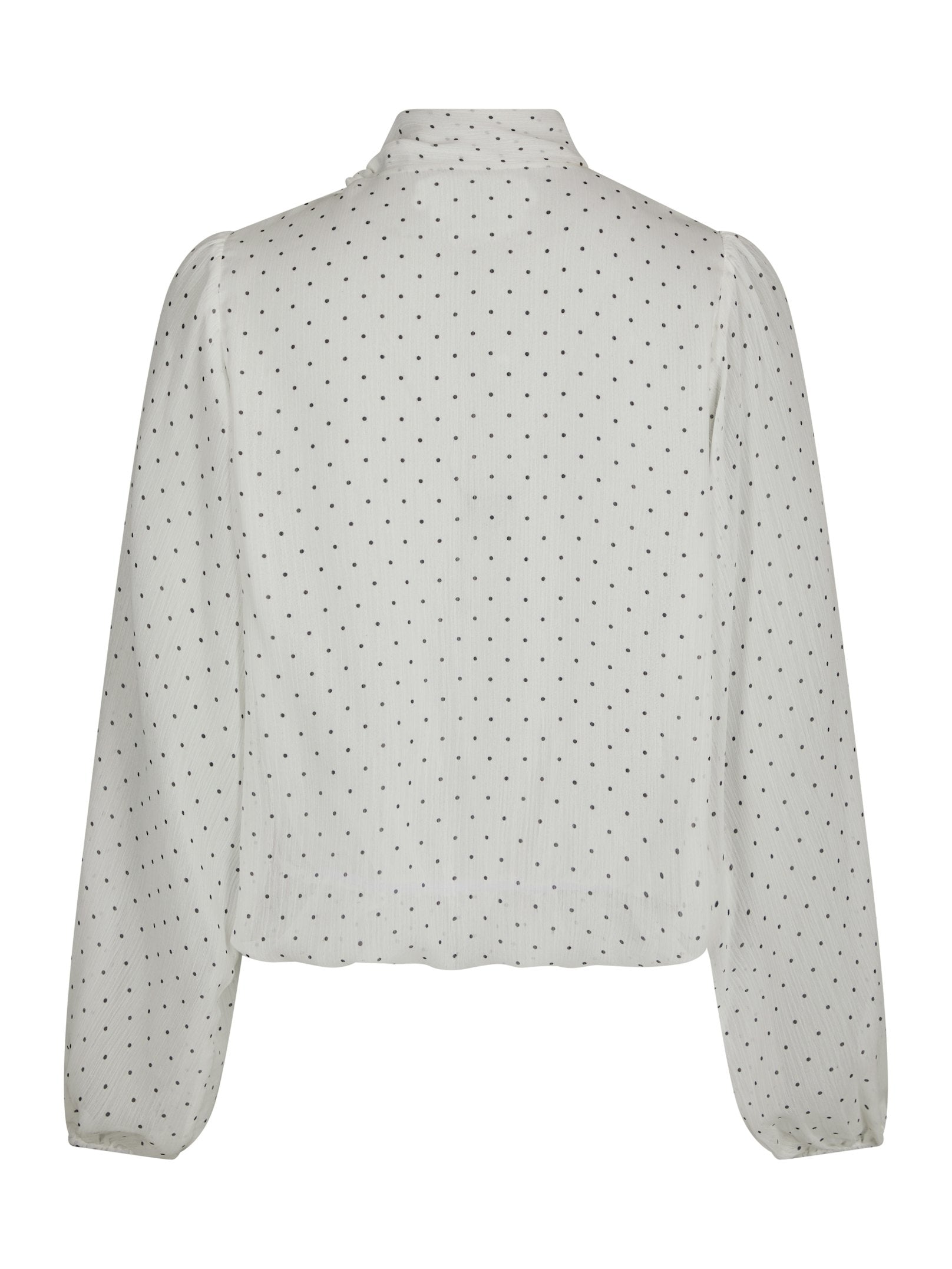 Dorellie Dot Blouse – OFF WHITE