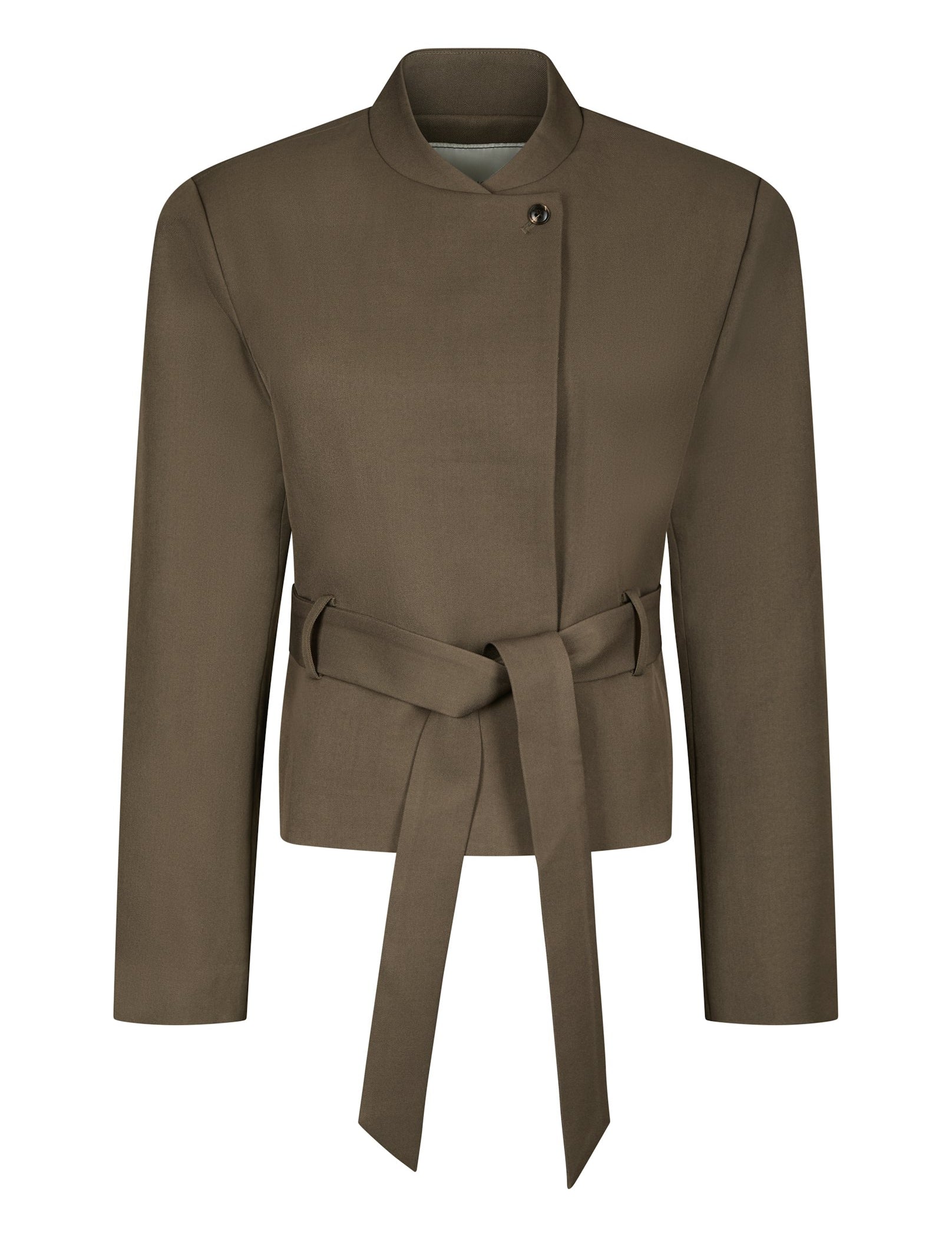 Kailyn Structure Blazer – DUSTY BROWN