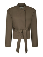 Kailyn Structure Blazer – DUSTY BROWN