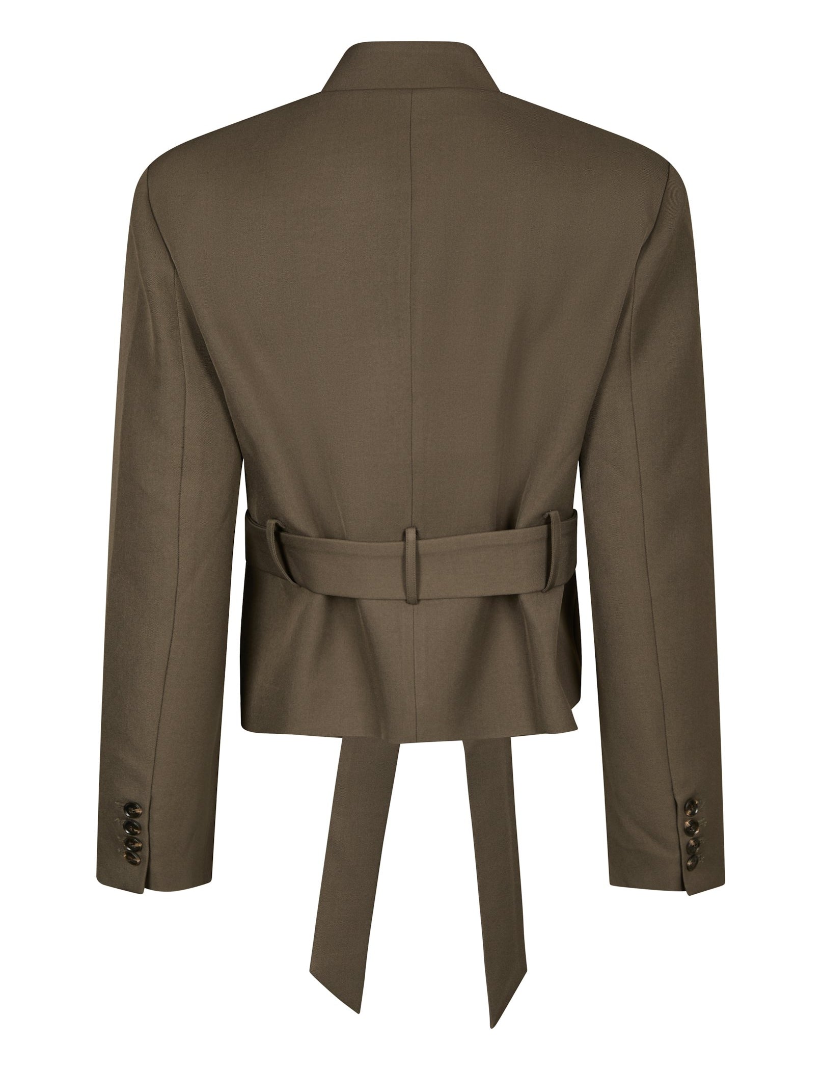 Kailyn Structure Blazer – DUSTY BROWN