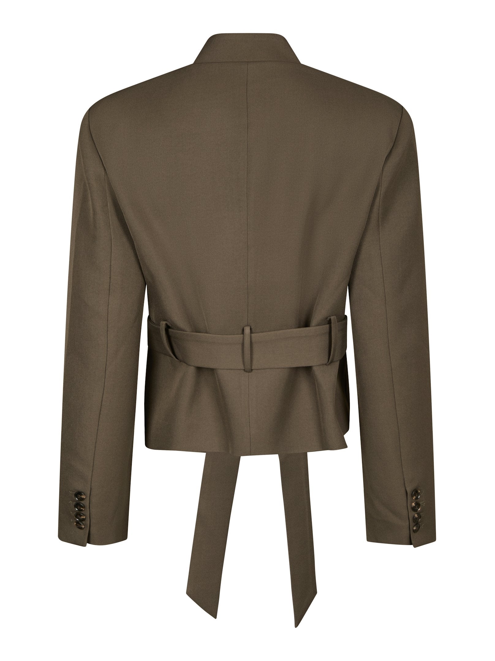 Kailyn Structure Blazer – DUSTY BROWN