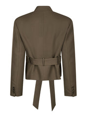 Kailyn Structure Blazer – DUSTY BROWN