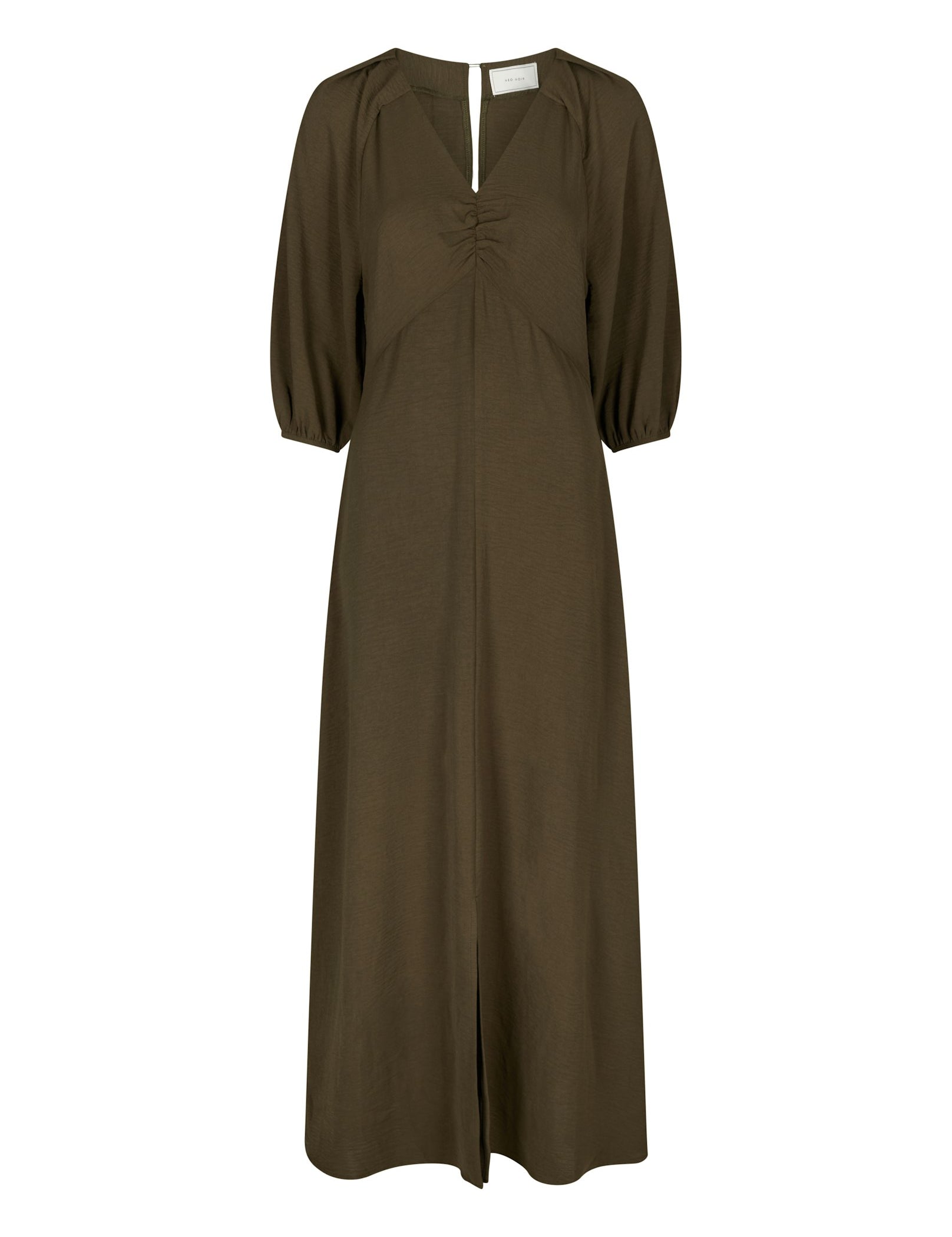 Meriel Structure Solid Dress – ARMY