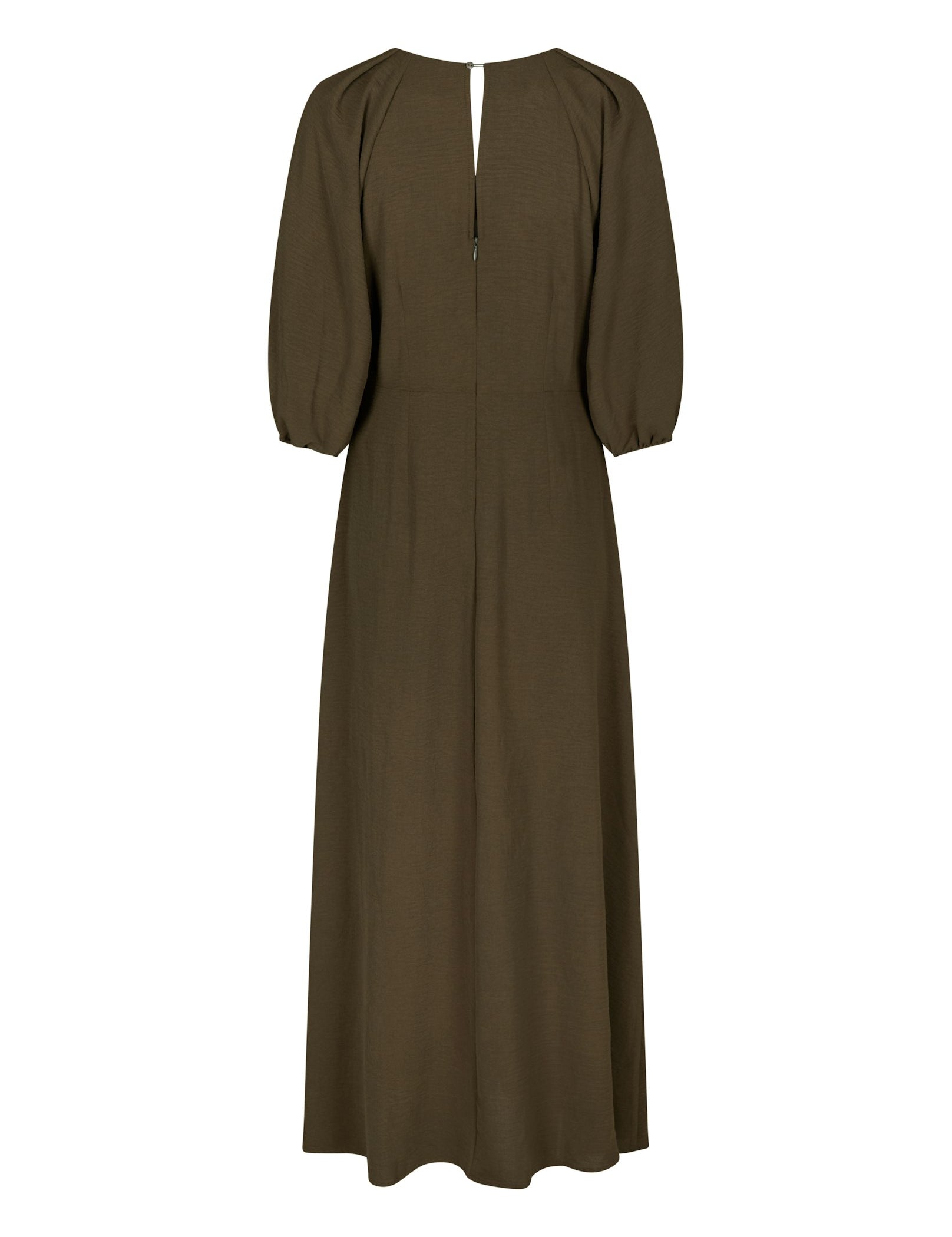 Meriel Structure Solid Dress – ARMY