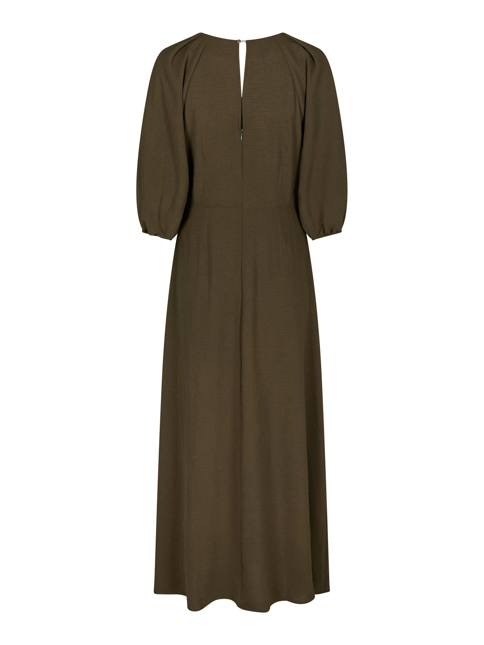 Meriel Structure Solid Dress – ARMY