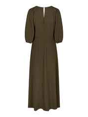 Meriel Structure Solid Dress – ARMY