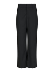 Nathalie Slim Pinstripe Pant – DARK NAVY
