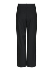 Nathalie Slim Pinstripe Pant – DARK NAVY