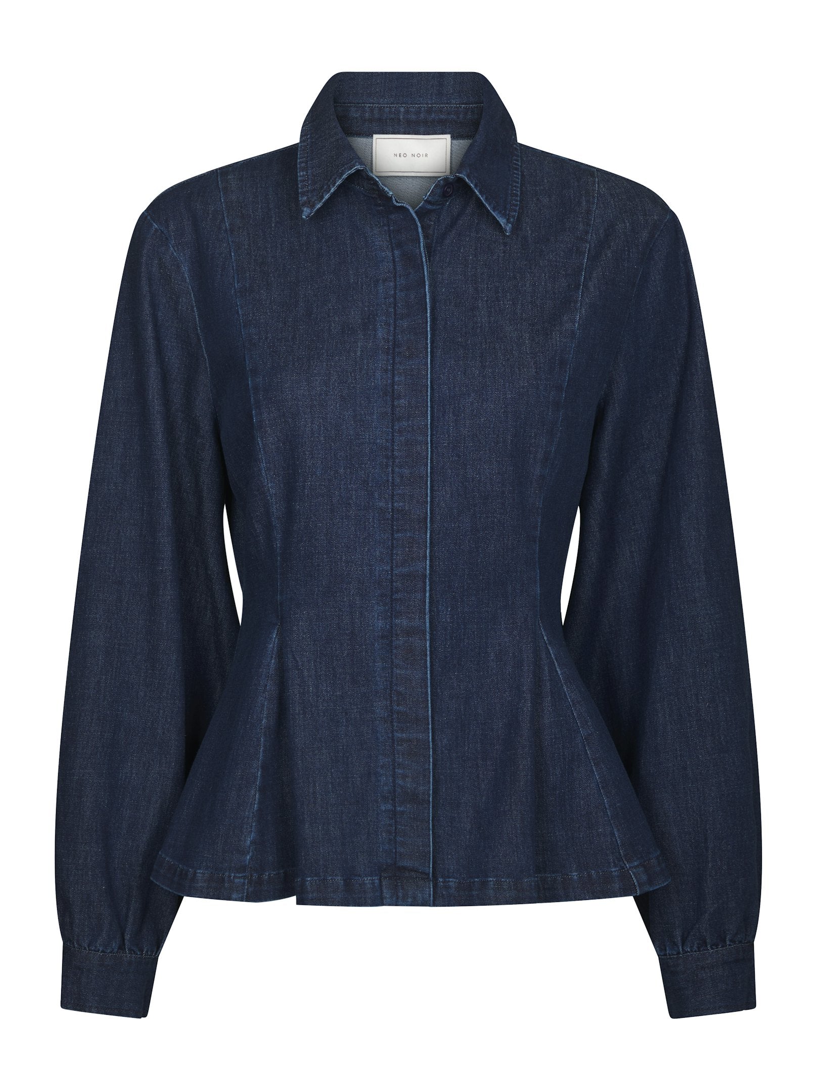 Melody Denim Shirt – DARK BLUE