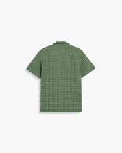 Waffle Cuba Shirt – 54 GREEN