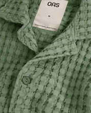 Waffle Cuba Shirt – 54 GREEN