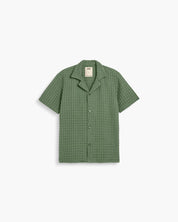 Waffle Cuba Shirt – 54 GREEN