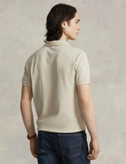SHORT SLEEVE KNIT 342 EXPEDITION DUNE HEATHER/C8888