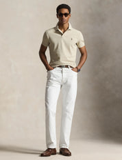 SHORT SLEEVE KNIT 342 EXPEDITION DUNE HEATHER/C8888