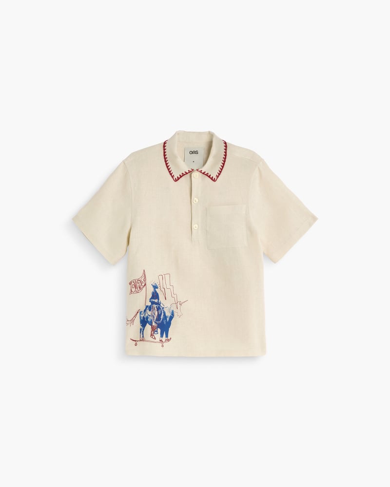 Bronc Girona Shirt – 03 BEIGE