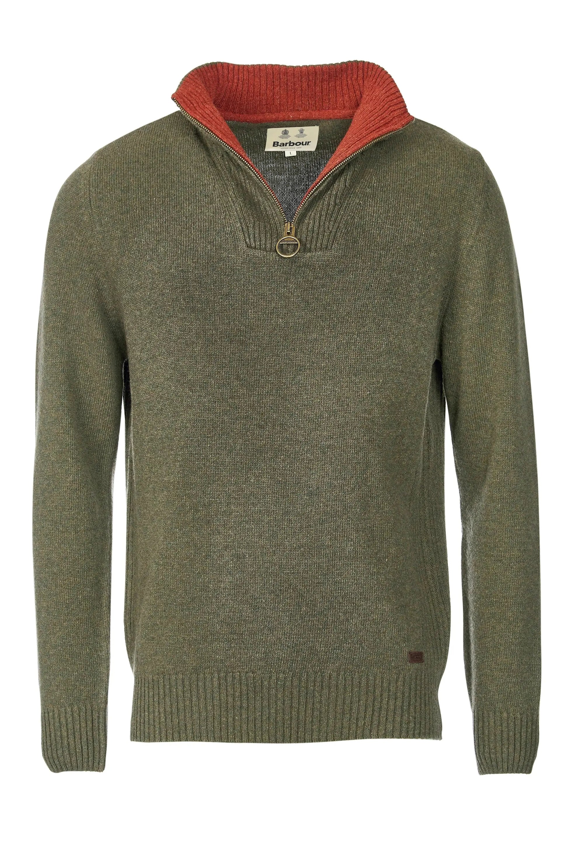 NELSON ESSENTIAL HALF ZIP