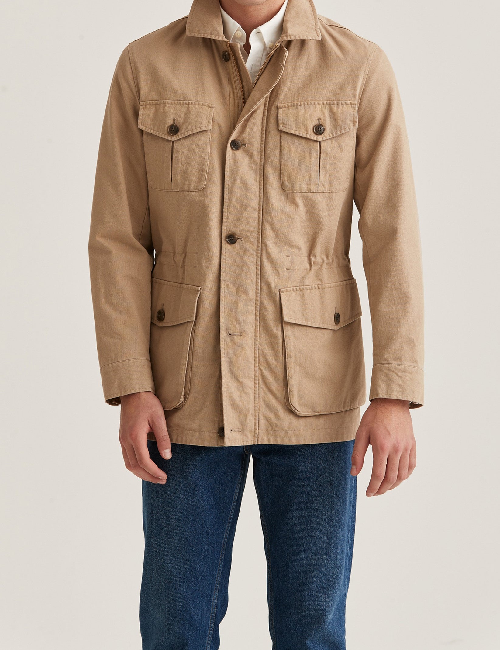 AMIRA SAND JACKET MEN 07 CAMEL