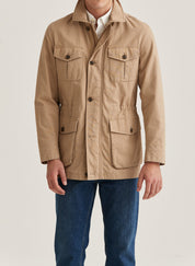 AMIRA SAND JACKET MEN 07 CAMEL
