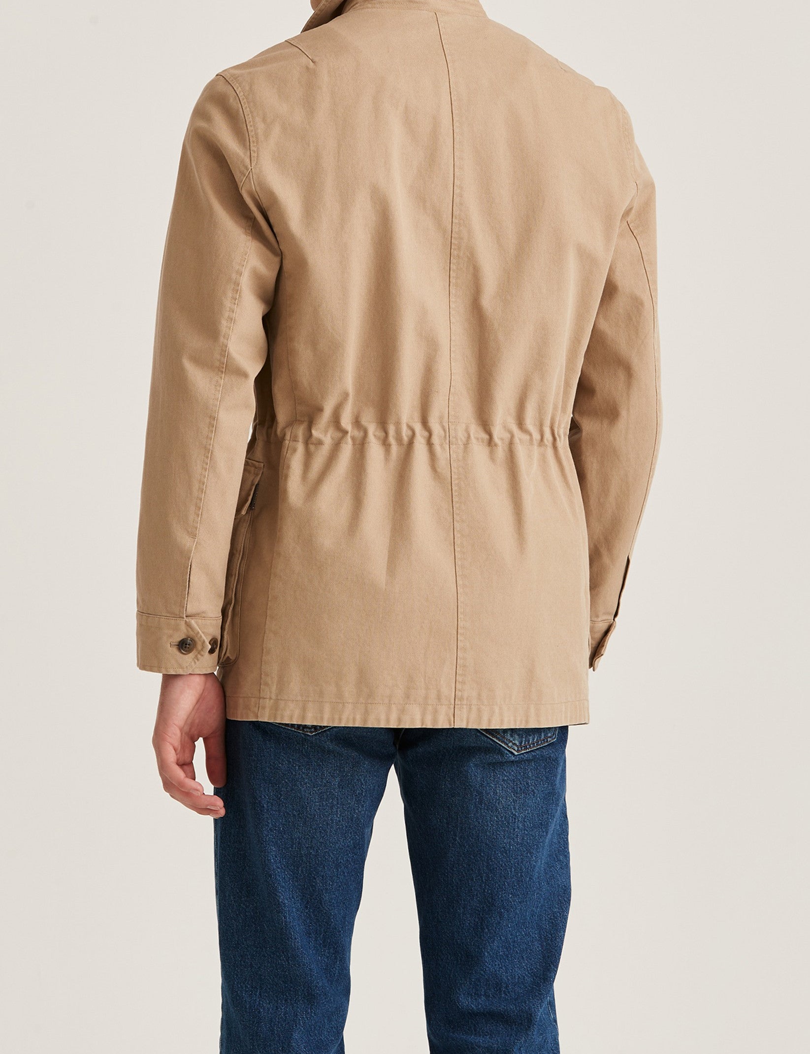 AMIRA SAND JACKET MEN 07 CAMEL