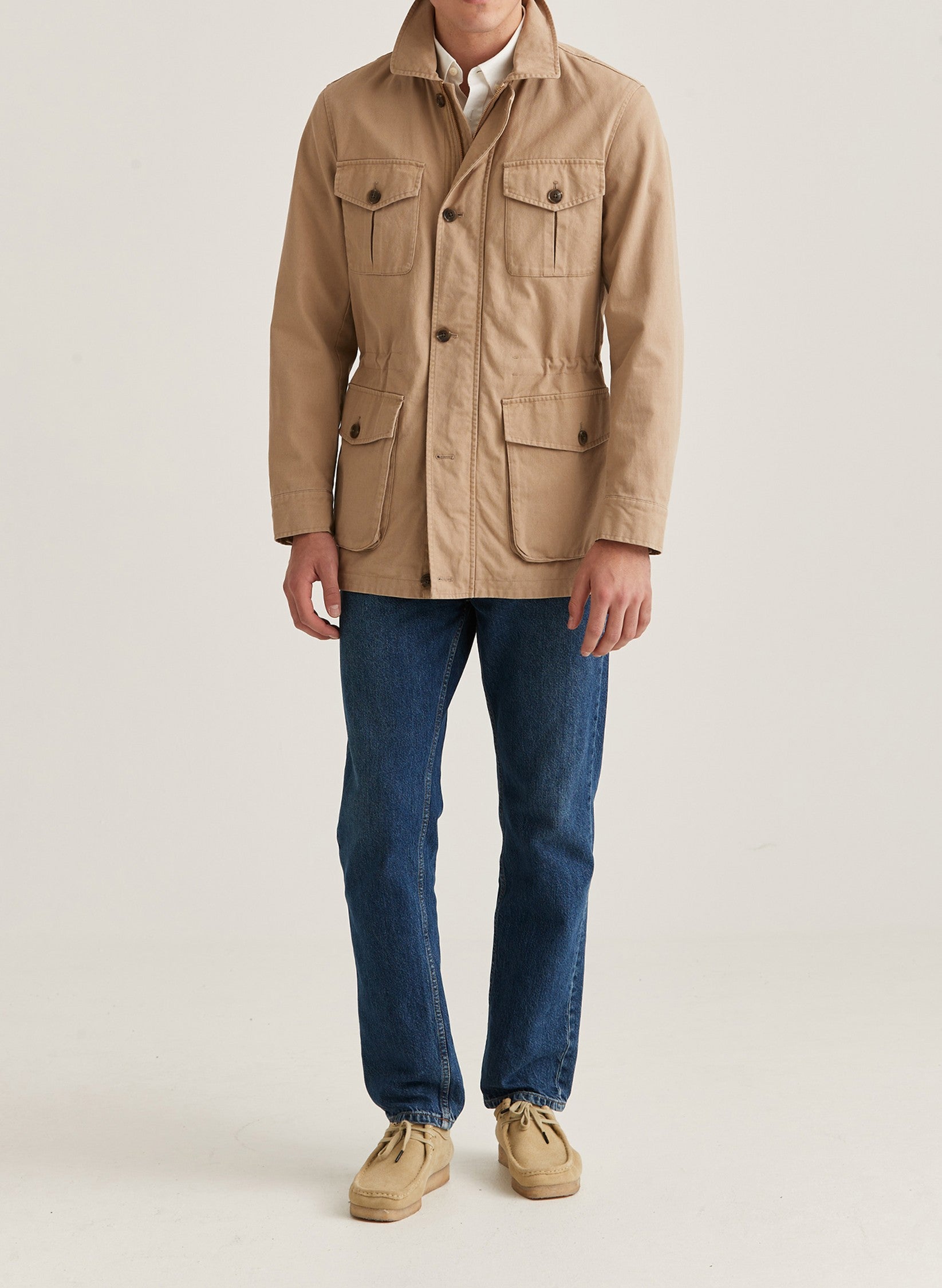 AMIRA SAND JACKET MEN 07 CAMEL