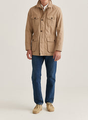 AMIRA SAND JACKET MEN 07 CAMEL