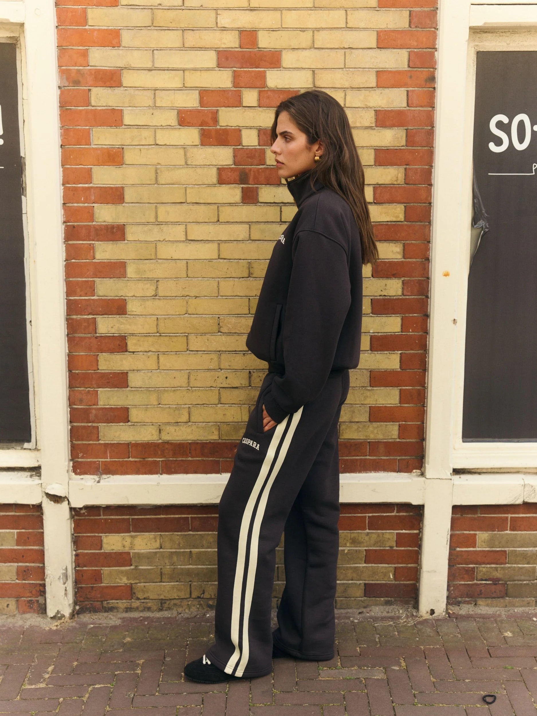 W. ALL STAR PANTS W.PIPING
