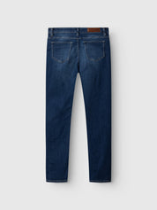 JONES K3870 MID BLUE DENIM