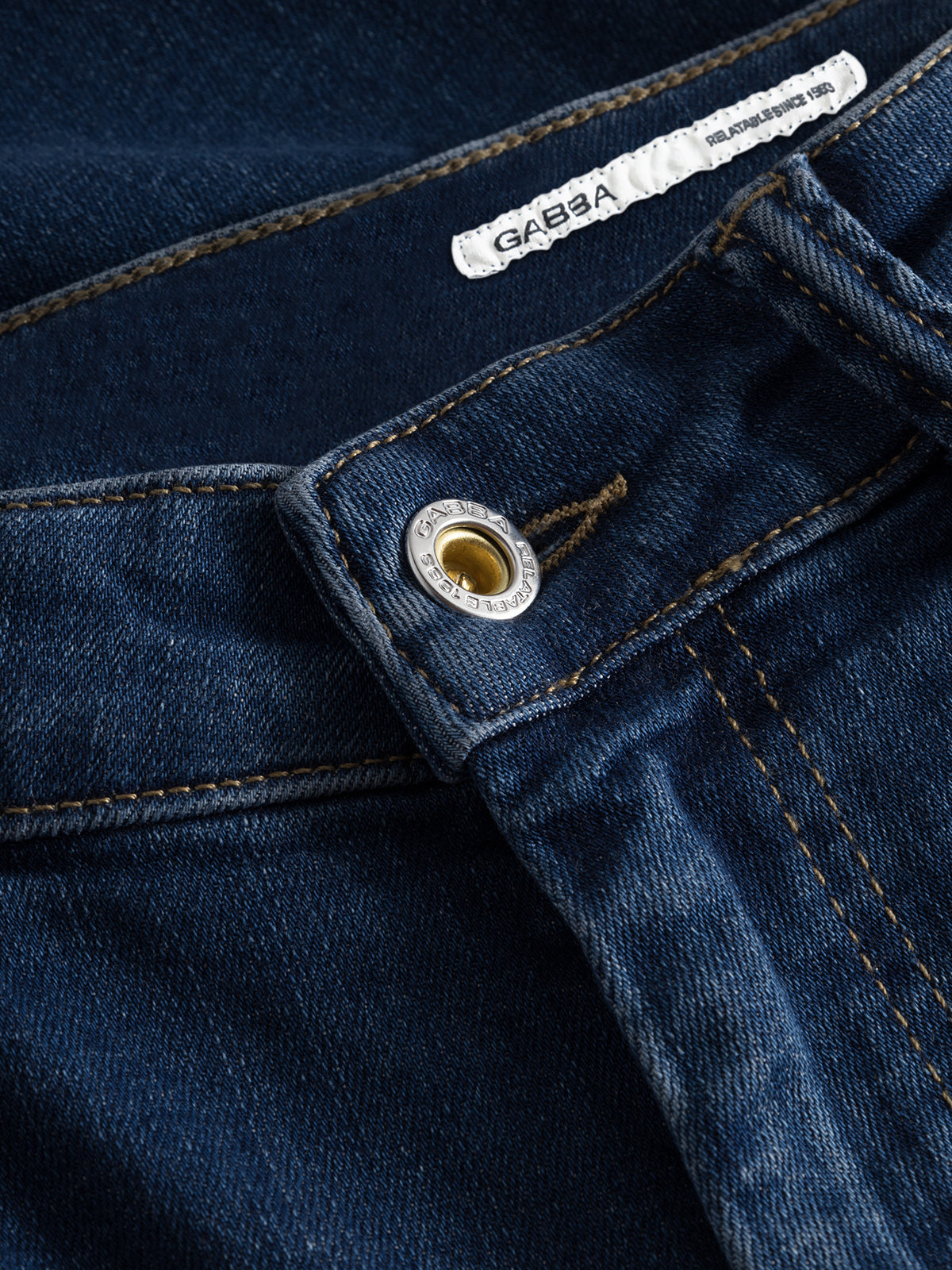JONES K3870 MID BLUE DENIM