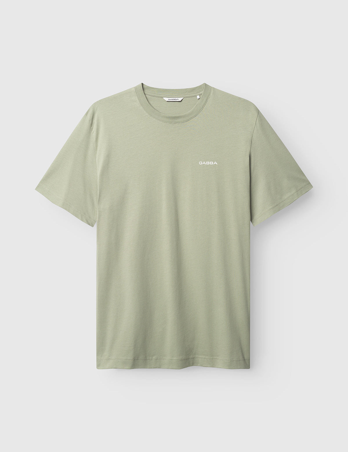 DUNE LOGO SS GOTS LIGHT GREEN
