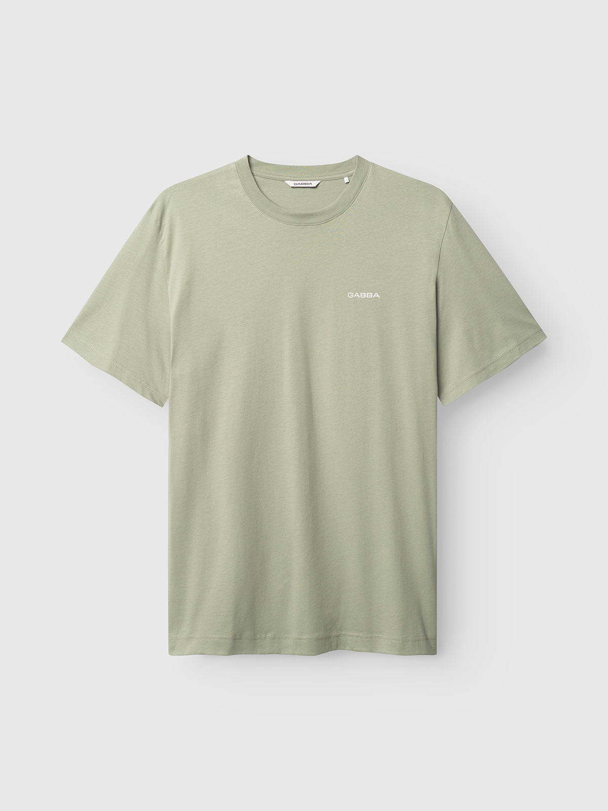 DUNE LOGO SS GOTS LIGHT GREEN