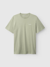 DUNE LOGO SS GOTS LIGHT GREEN