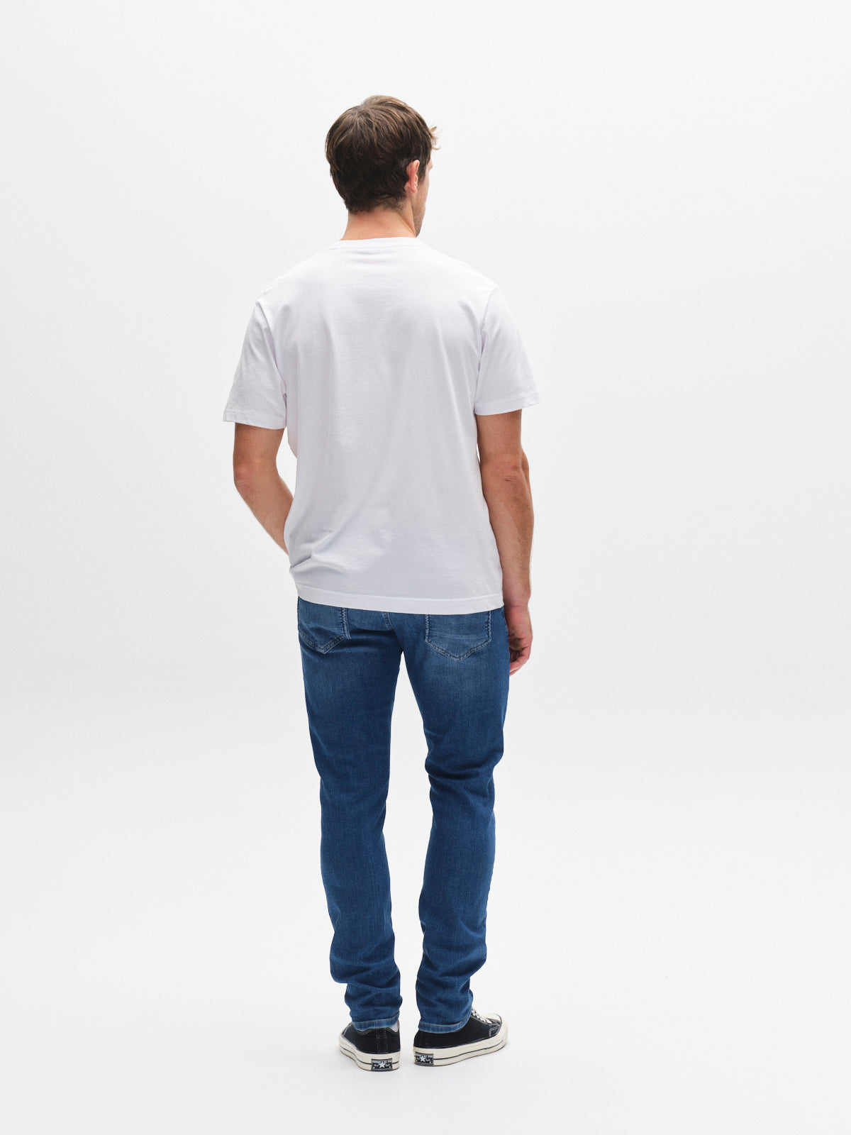 JONES K3870 MID BLUE DENIM