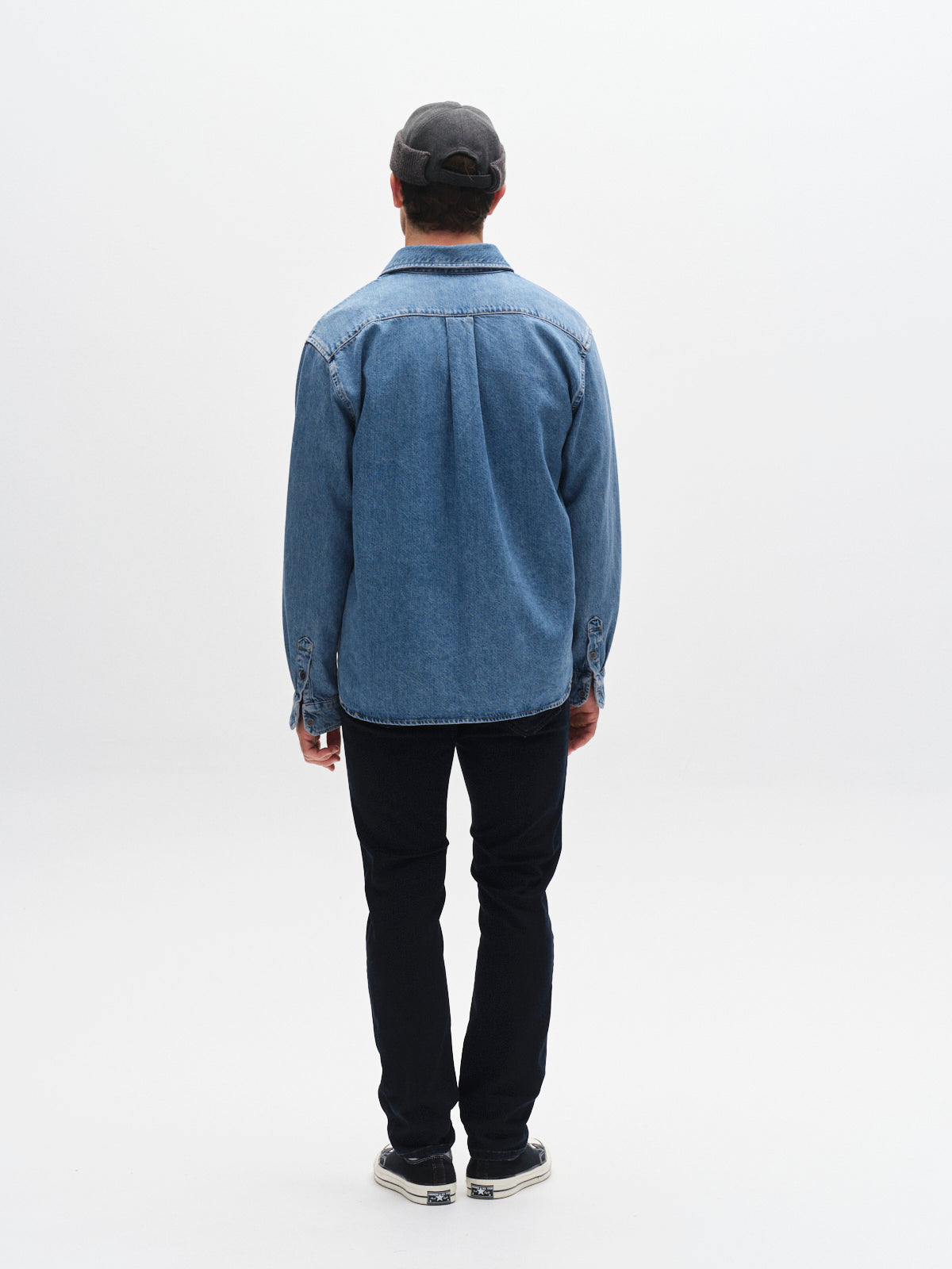 JONES BLUEBLACK BLUE BLACK DENIM