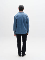 JONES BLUEBLACK BLUE BLACK DENIM