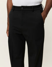 Les Deux Como Solid Slack Pants, Black