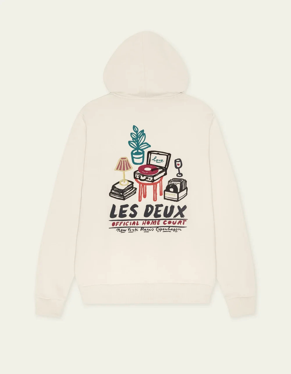 RECORD HOODIE
